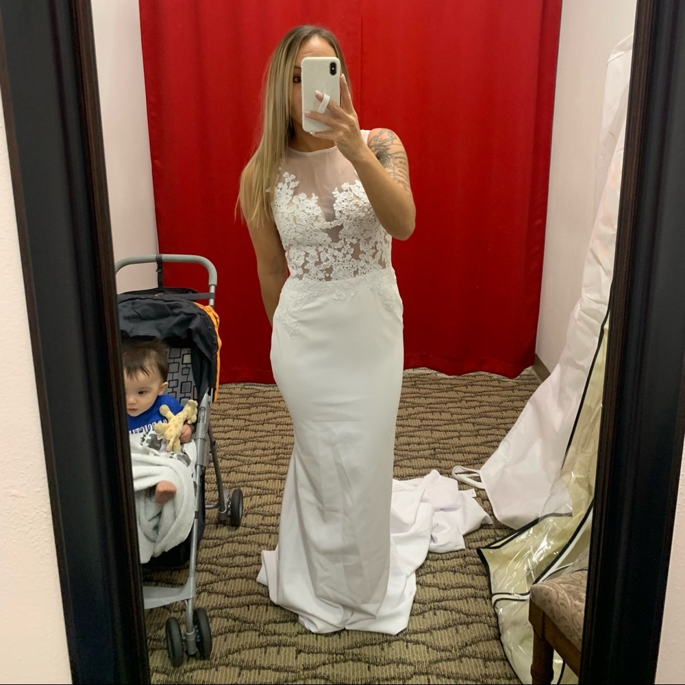 Wedding dress